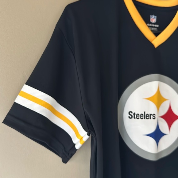 NWT NFL Pittsburgh Steelers Football Shirt/Jersey Youth XL - Picture 3 of 8